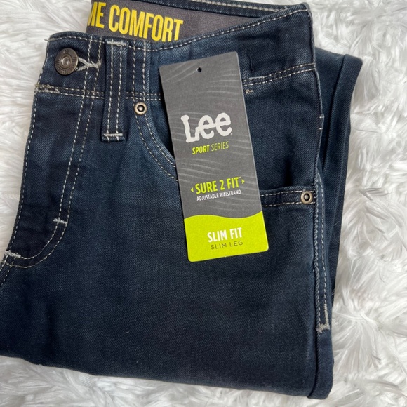 NWT- Boy's Lee x-Treme Comfort Jeans - Picture 3 of 7
